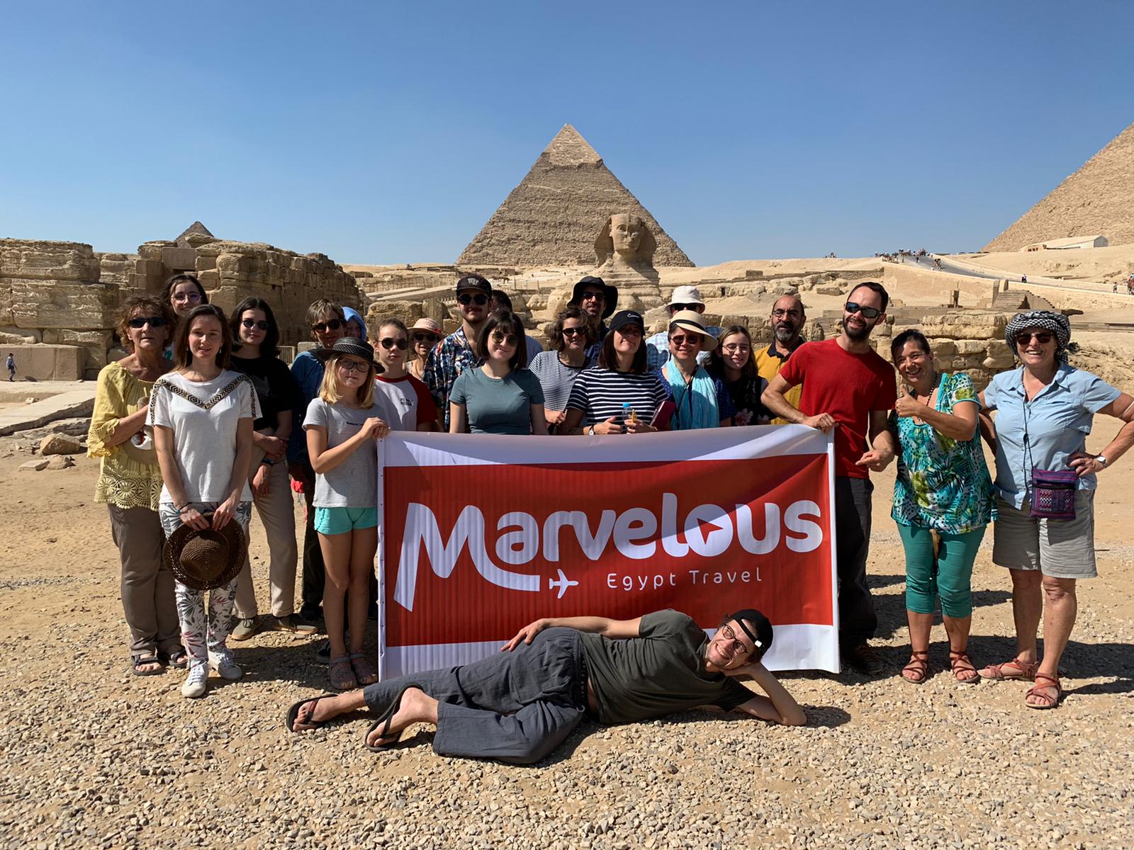 Egypt Tours 2025 - Pyramids of Giza and Nile Cruise Vacation Packages - Marvelous Egypt Travel